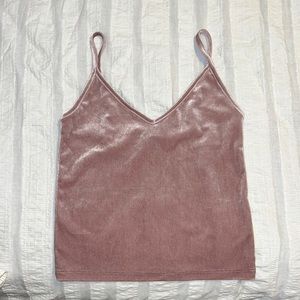 Velvet tank